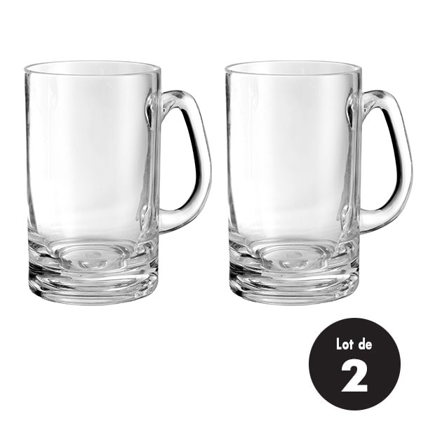 Verres à bière BeerGlass Munich 55 cl