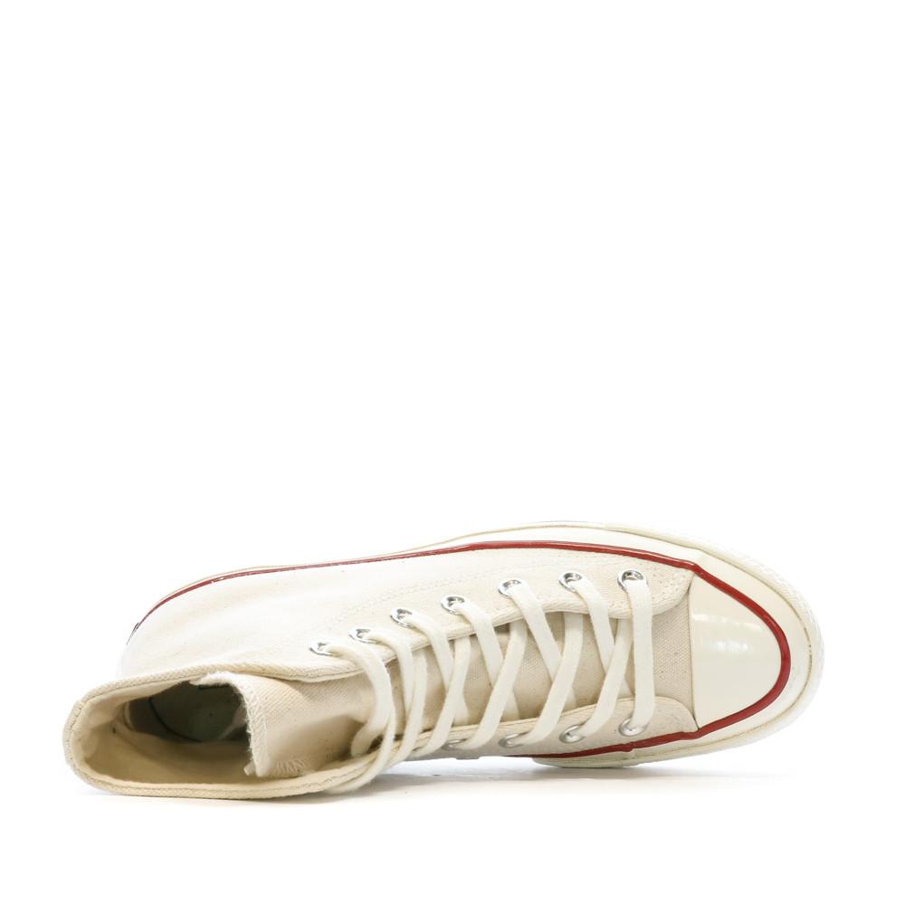 Converse Baskets Beige Mixte Converse Chuck 70 Parchment