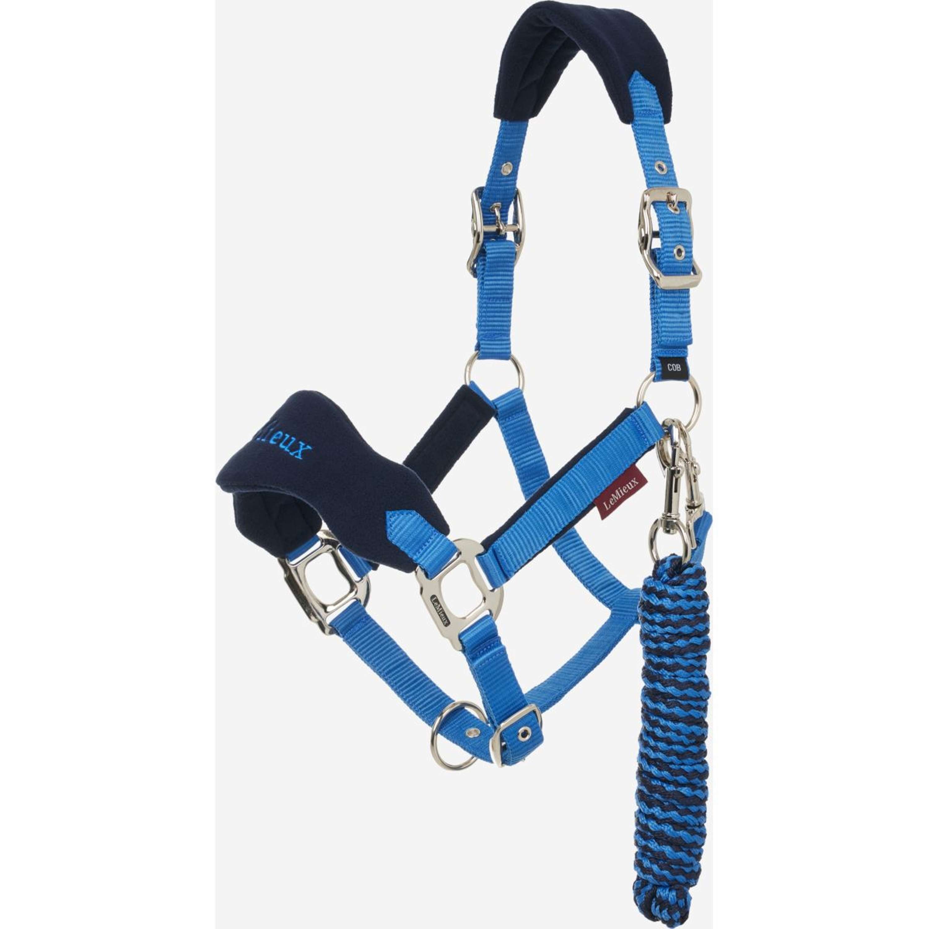 LeMieux Halsterset Vogue Benetton Blue