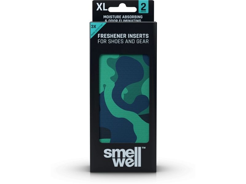 Smell Well Geruchsentferner Active XL CG Grün / Blau Duftende Einlagen zur Feuchtigkeitsaufnahme und Geruchsbeseitigung