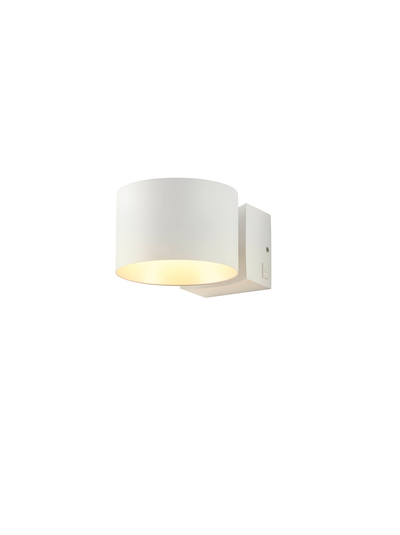 Musterring LED Wandleuchte MR LOOP weiß
