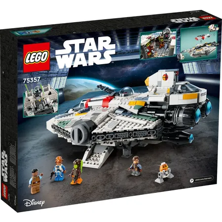 LEGO® Star Wars™ 75357 Ghost & Phantom II Set mit 2 Ahsoka-Fahrzeugen