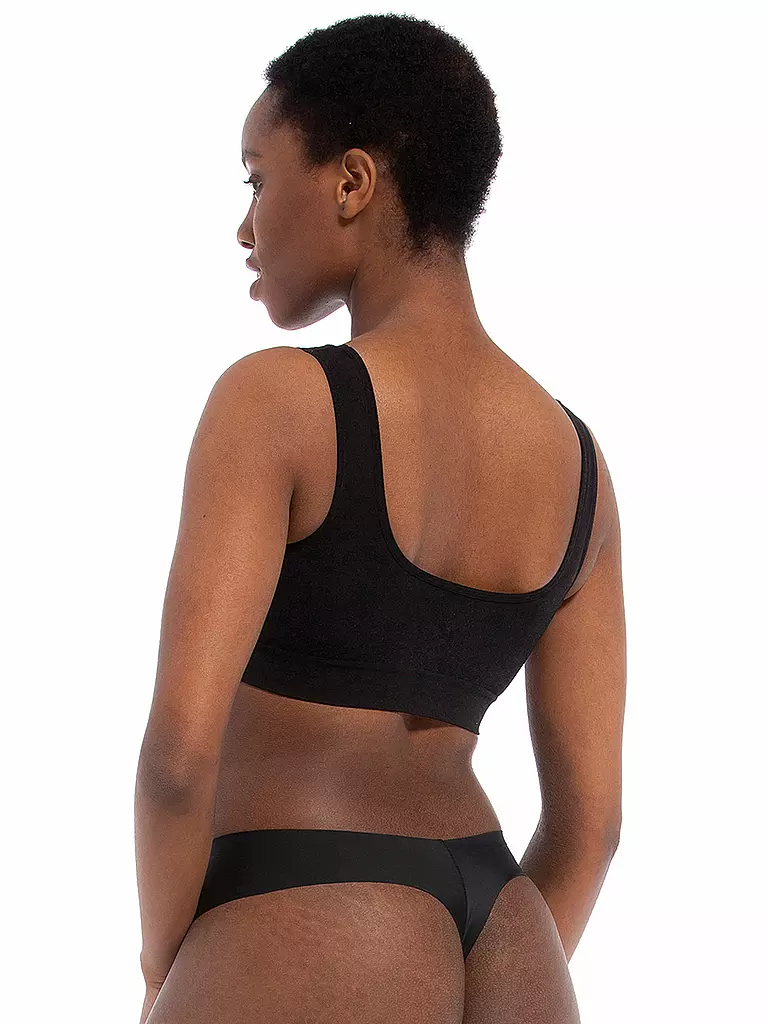 MAGIC BODYFASHION Bustier - Comfort Bra (Black) schwarz