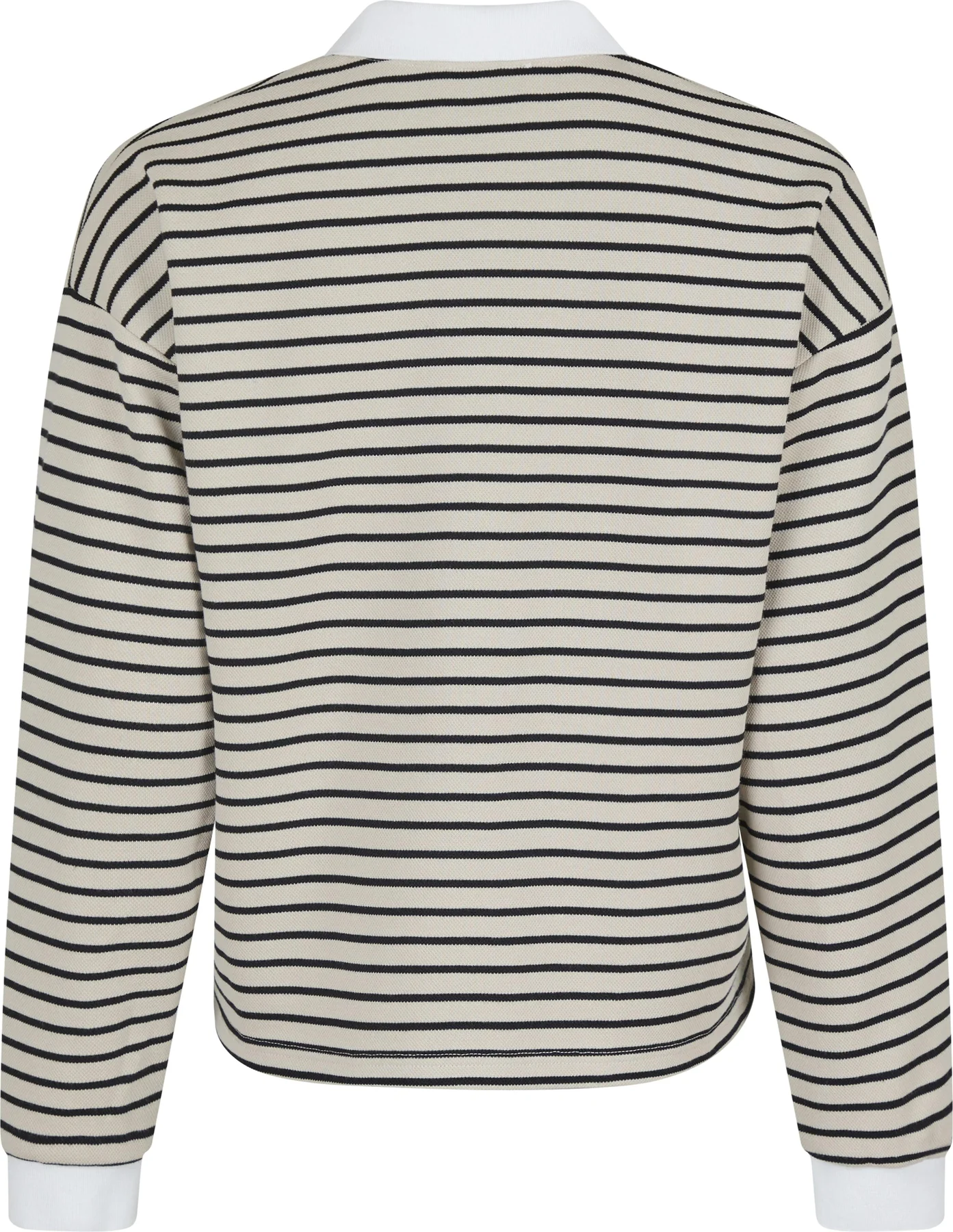 Neo Noir Sara Stripe Polo Blouse