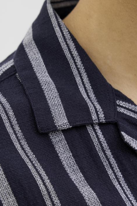 Jack & Jones blauwe heren overhemd