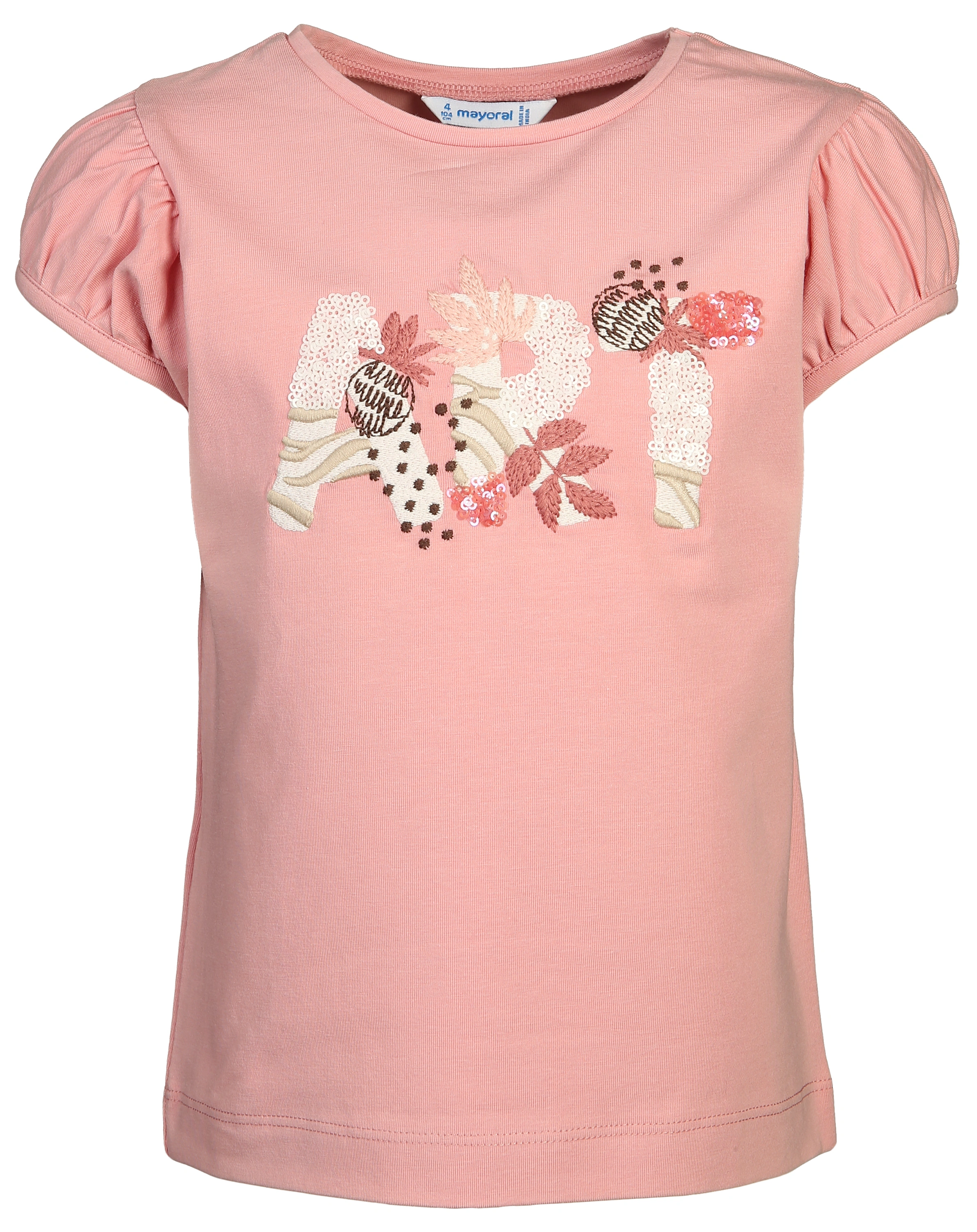 T-Shirt SPRING in rouge