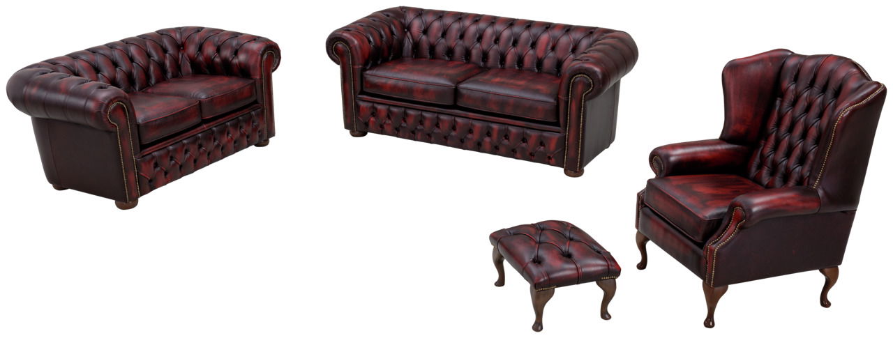 Zurbrüggen Sofa 2er I 913 CHESTERFIELD