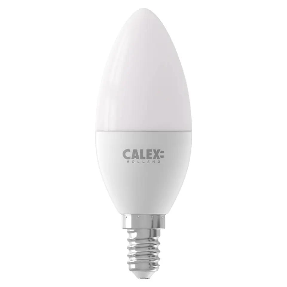 Calex LED kaarslamp - SMD - mat - E14 - 2.8W - 250LM - niet dimbaar