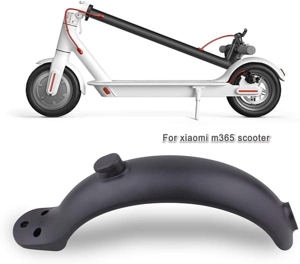INF Skjerm til bakhjul Xiaomi M365 elektrisk sparkesykkel - grå