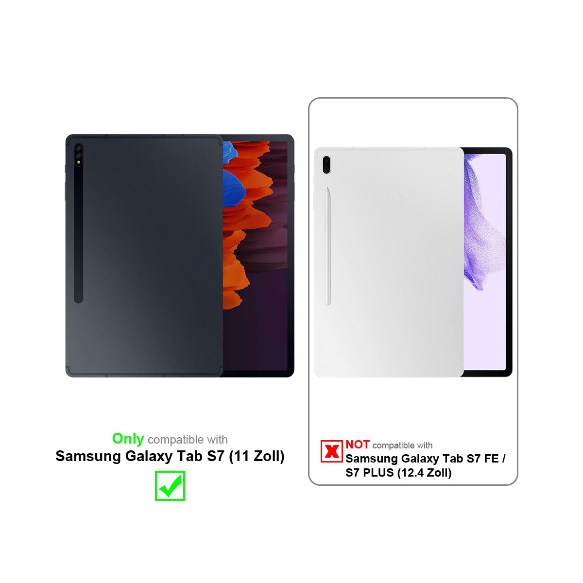 Samsung Galaxy Tab S7 (11 tomme) Skjermbeskytter