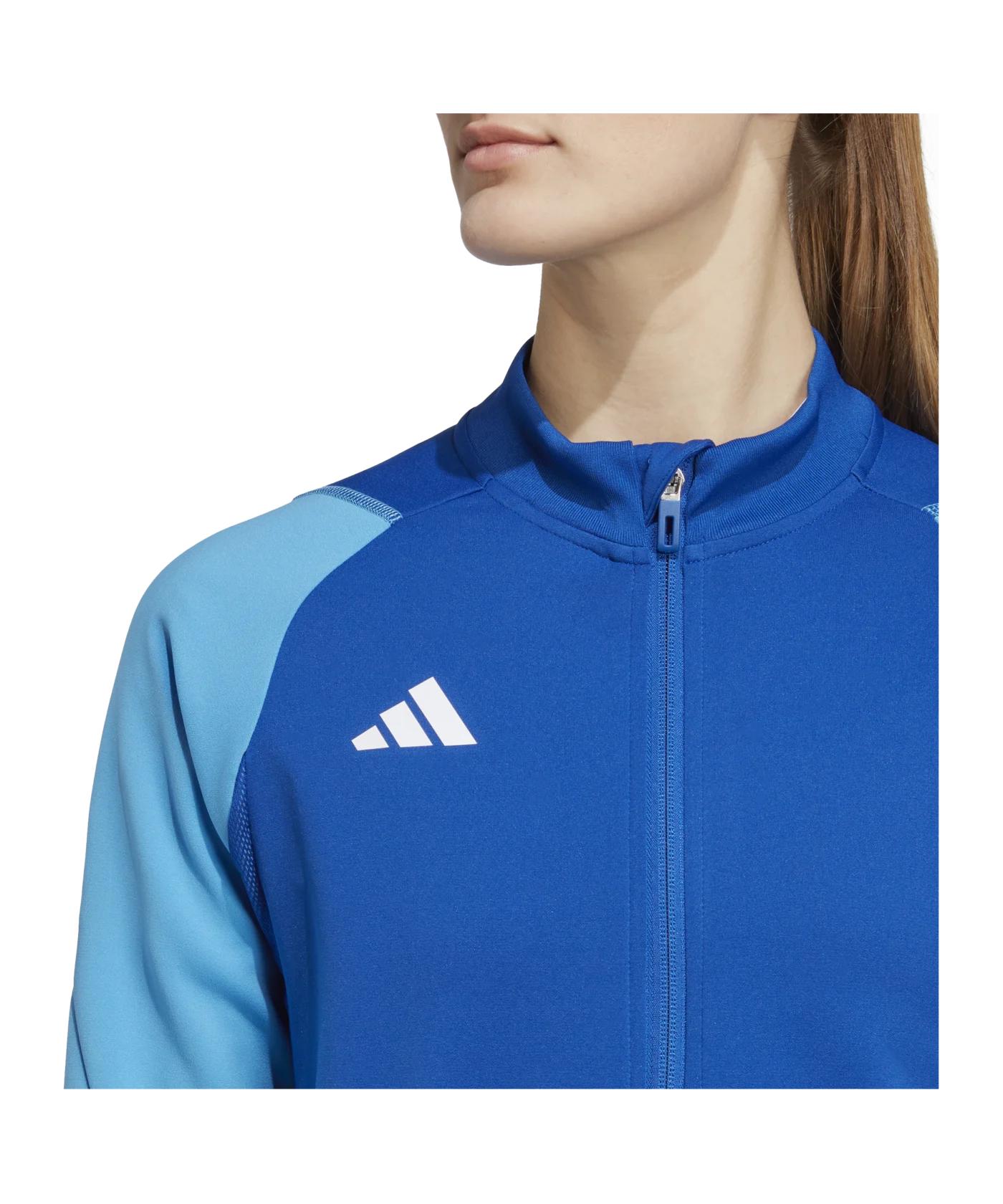 adidas Tiro 23 Competition Trainingsjacke Damen Blau