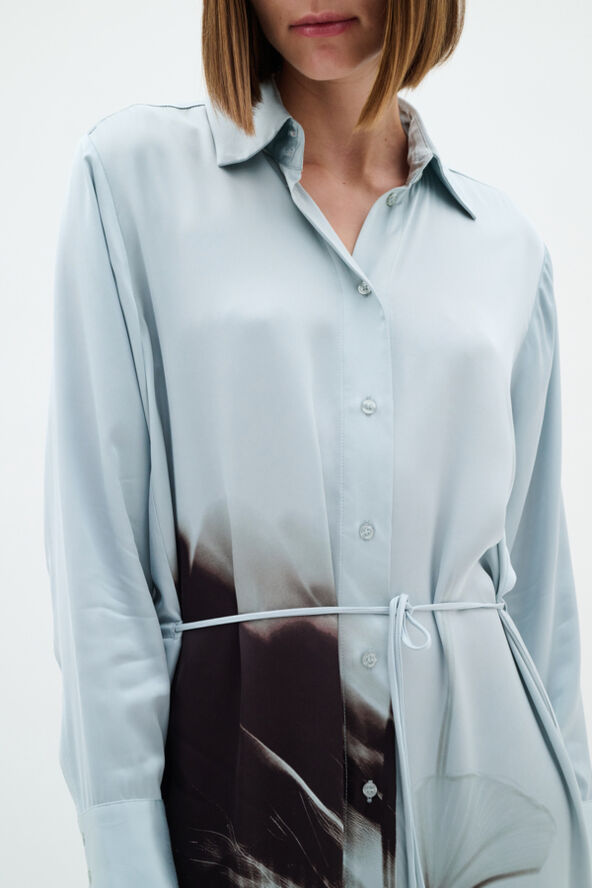 InWear DurianaIW Shirt Dress Metallic water flower