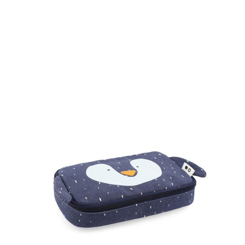 Trousse rectangulaire 20 cm Mr Penguin