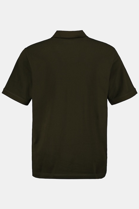 JP 1880 Poloshirts, Basic, 2er-Pack, Piqué, gekämmte Baumwolle