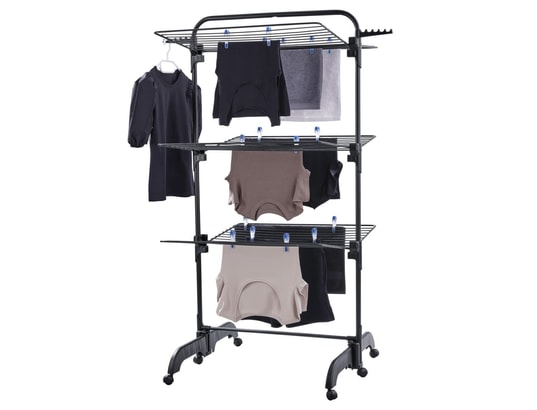 LEIFHEIT - Séchoir à linge comfort tower 420 noir