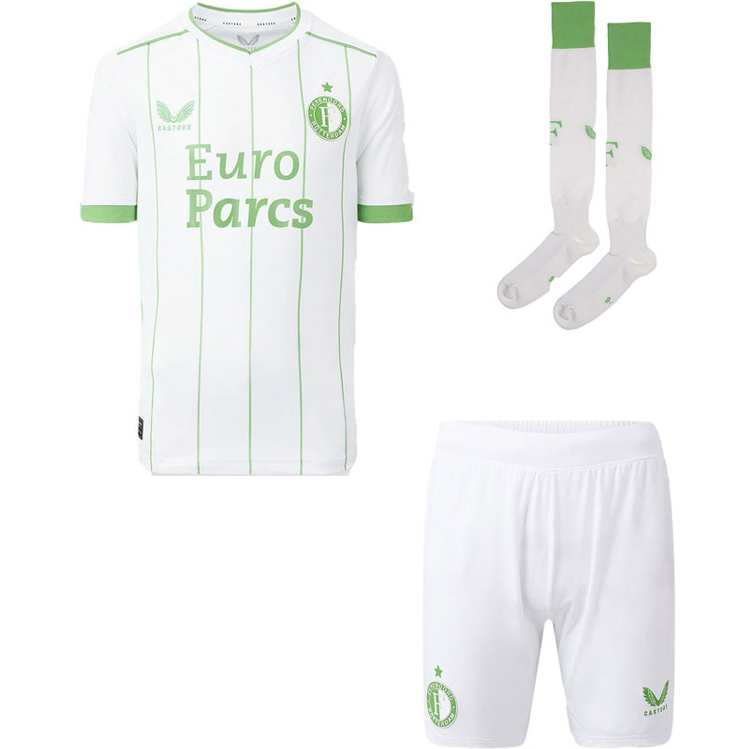 Castore Feyenoord 3rd Tenue 2023/2024