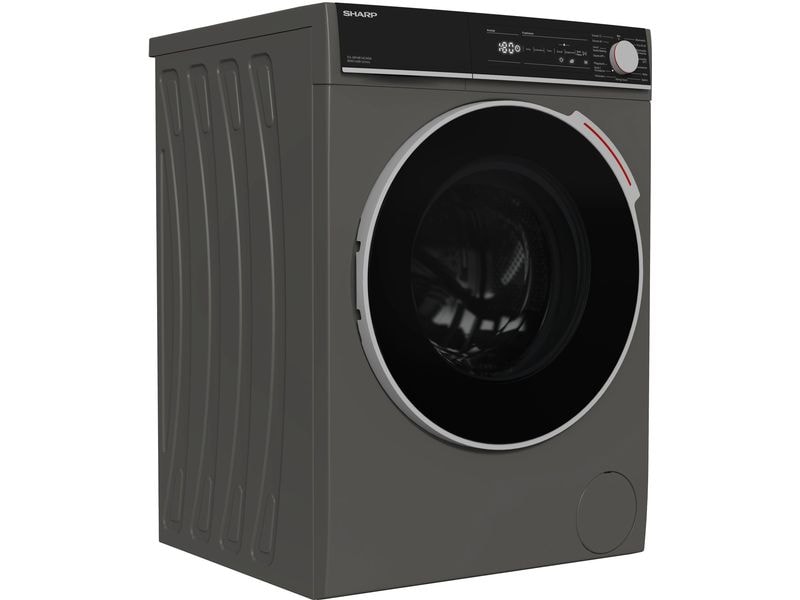 Sharp Waschmaschine ES-NFH814CADA-DE Links Frontloader mit 8 kg Ladekapazität