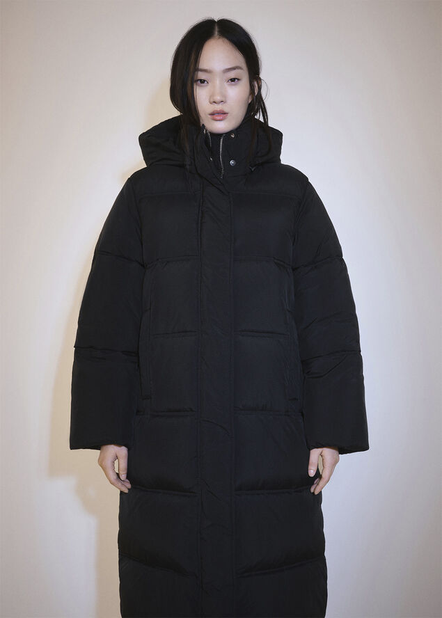MANGO ANORAK. -- KATMANDU Black
