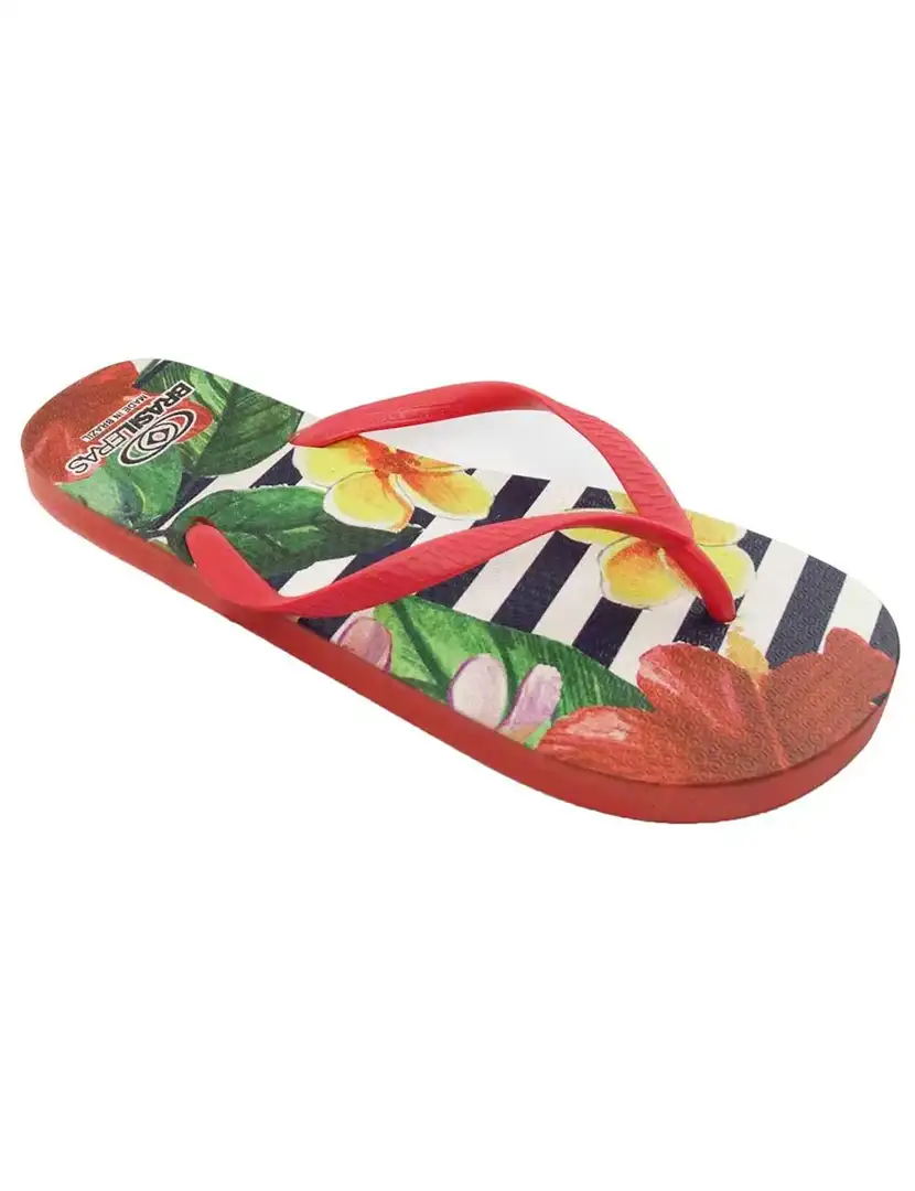 Printed Alegria Slippers Ladies Orange Orange