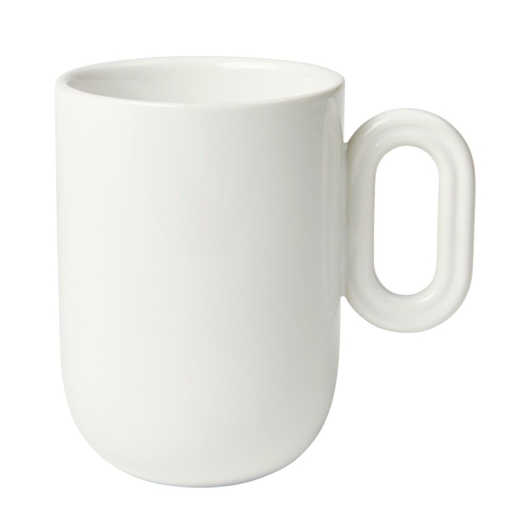 Broste Copenhagen Stevns mok 40cl Chalk White
