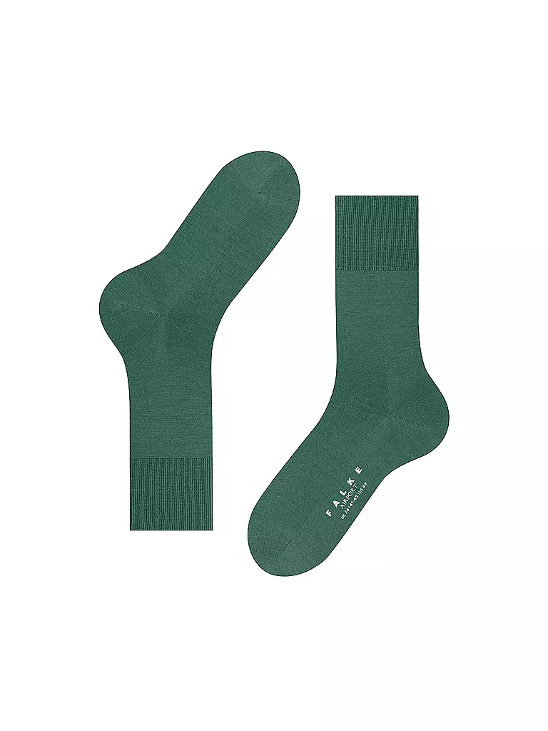 FALKE Socken AIRPORT caiman  grün