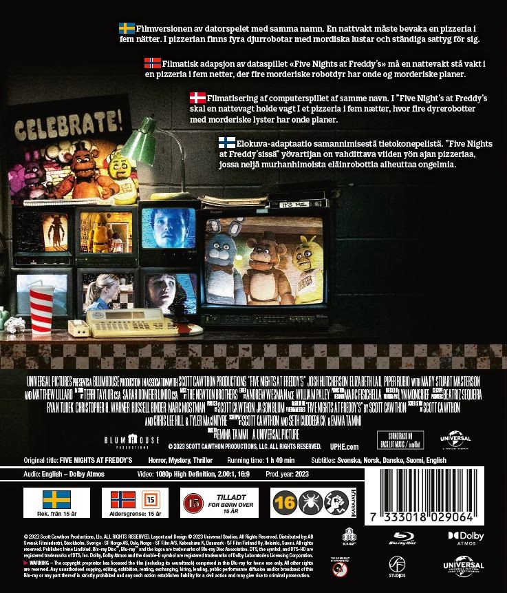 Five Nights at Freddy's