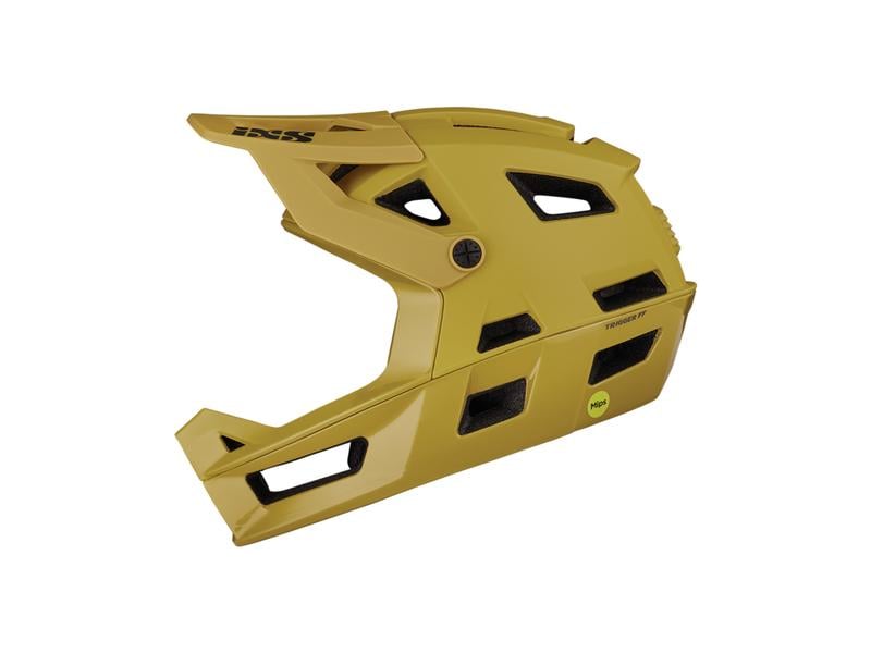 iXS Helm Trigger FF MIPS, Acacia Vollschalenhelm