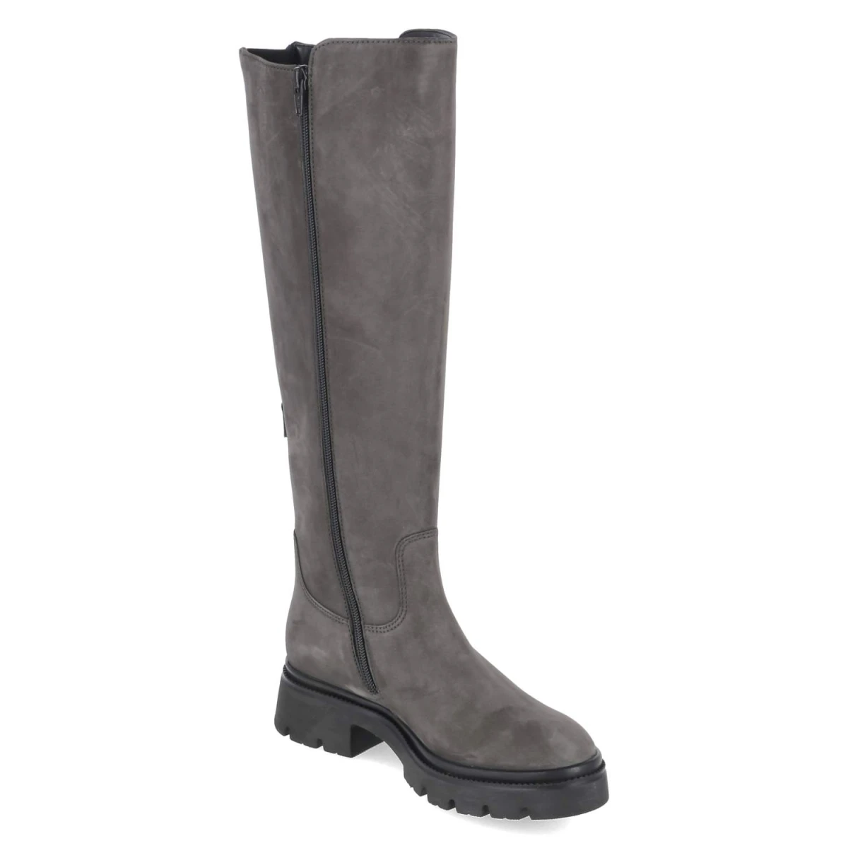 GaborStiefel - pepper/schwarz