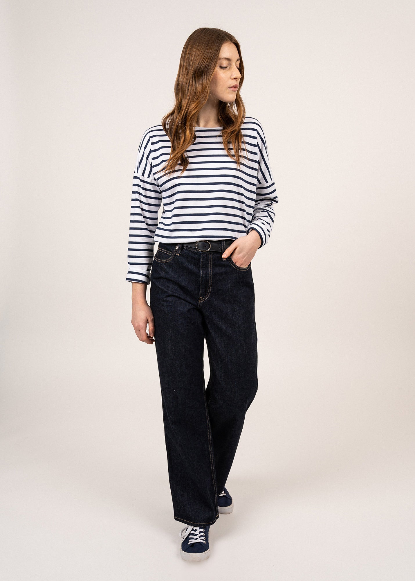 Marinière oversize Minquiers Drop