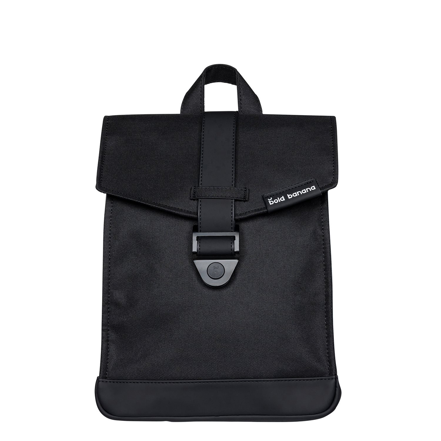 Bold Banana Envelope Mini Backpack beautiful black