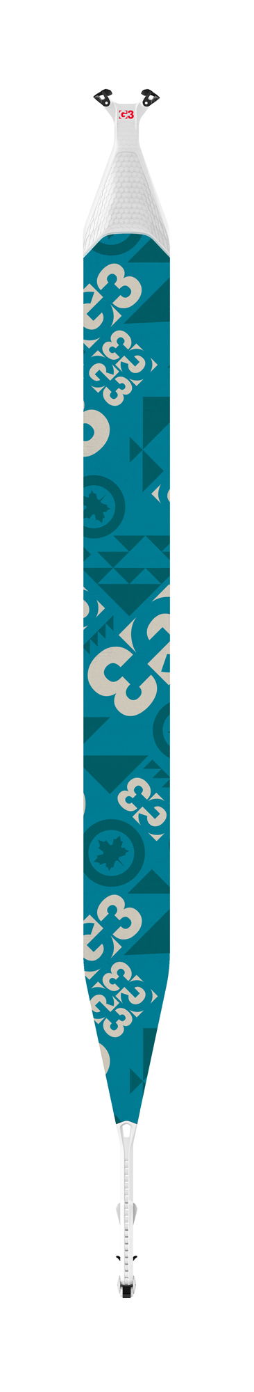 G3 Alpinist+ Glide skins