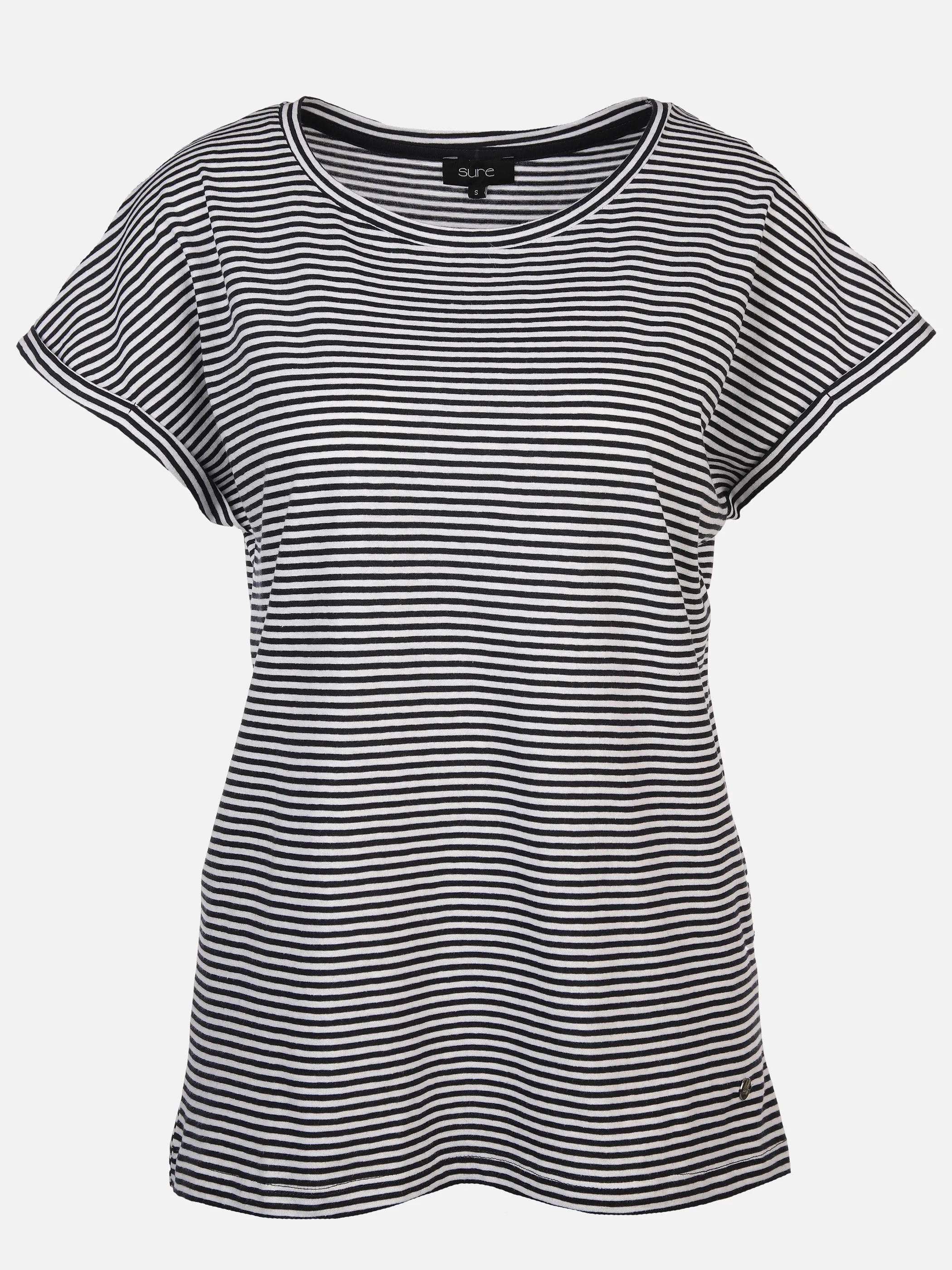 Damen Shirt mit zarten Streifen