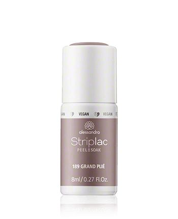 Alessandro Striplac Peel or Soak 189 Grand Plié 8ml