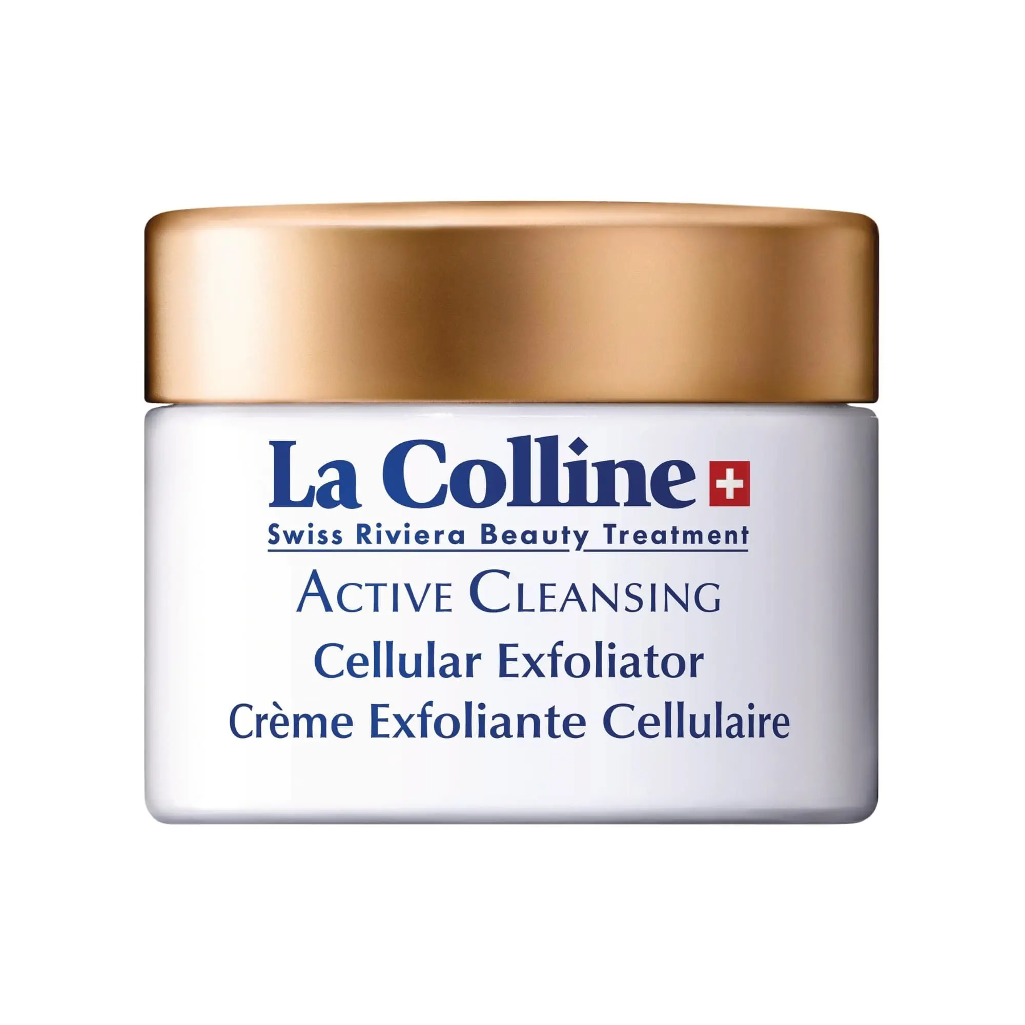 La Colline - Crème Exfoliante Cellulaire Soin gommant éclat- Cosmétiques vegan