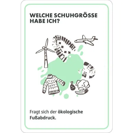 moses. 50 Fragen an Knigge zum Thema Umwelt