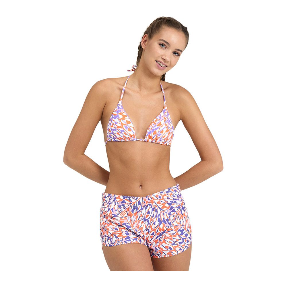 Arena ALLOVER - Short de bain Femme nespola multi