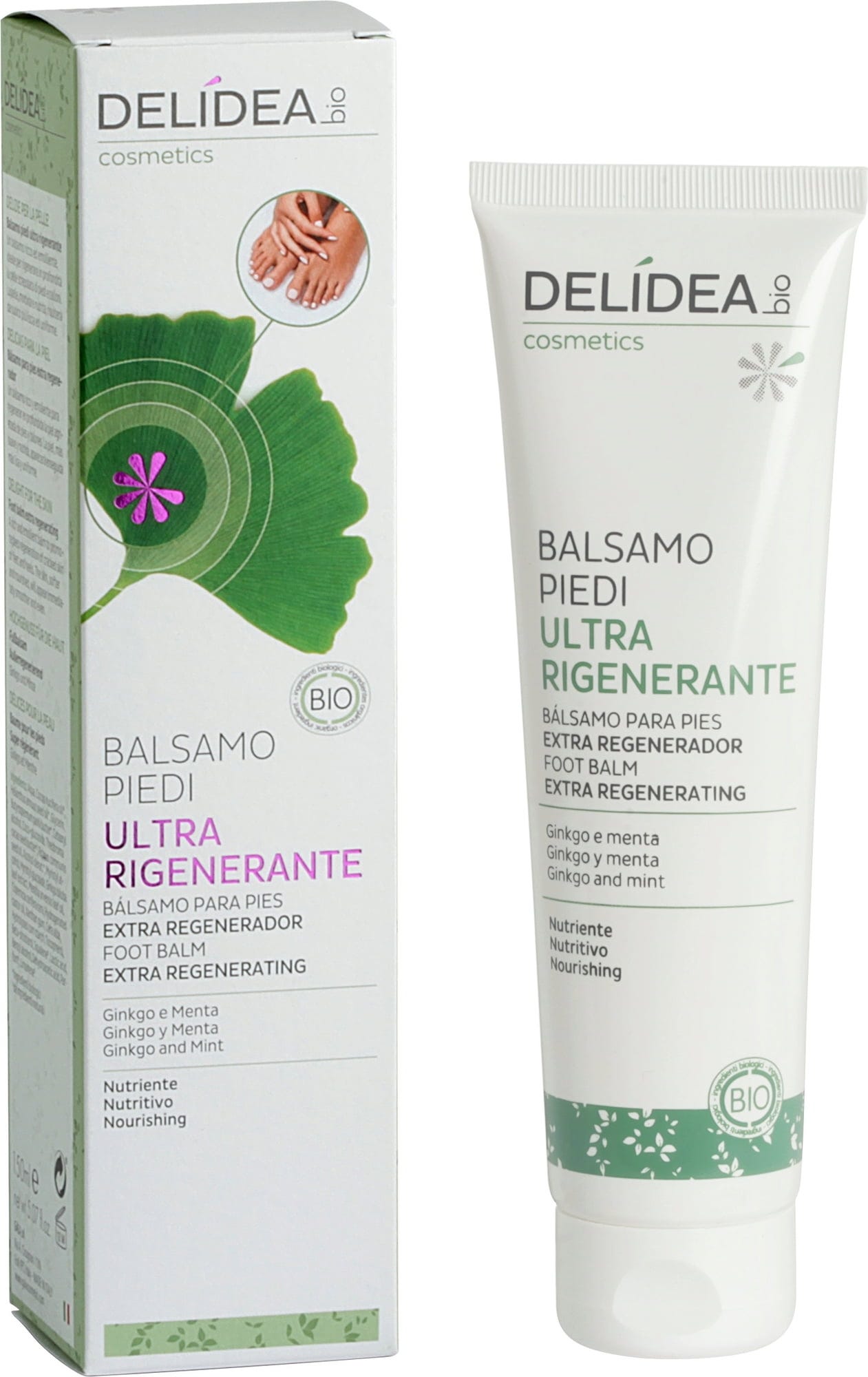 DELIDEA   Extra Regeneration Foot Balm, 150 ml