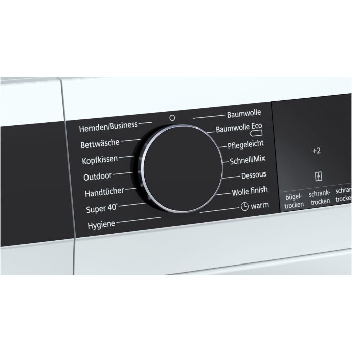 Siemens Wärmepumpentrockner iQ500 WQ33G2D40 Weiß