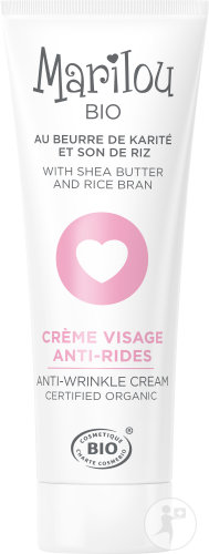 Marilou Bio Crème Visage Anti-Rides Bio Tube 30ml
