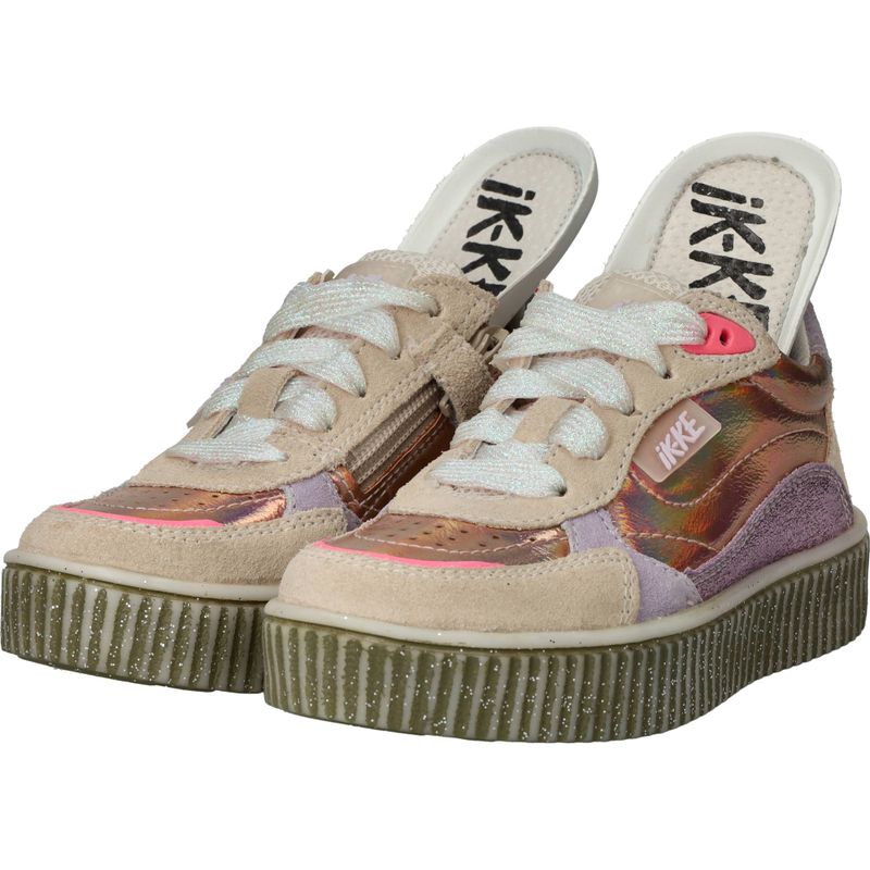 IK-KE Sneakers Roze Meisjes