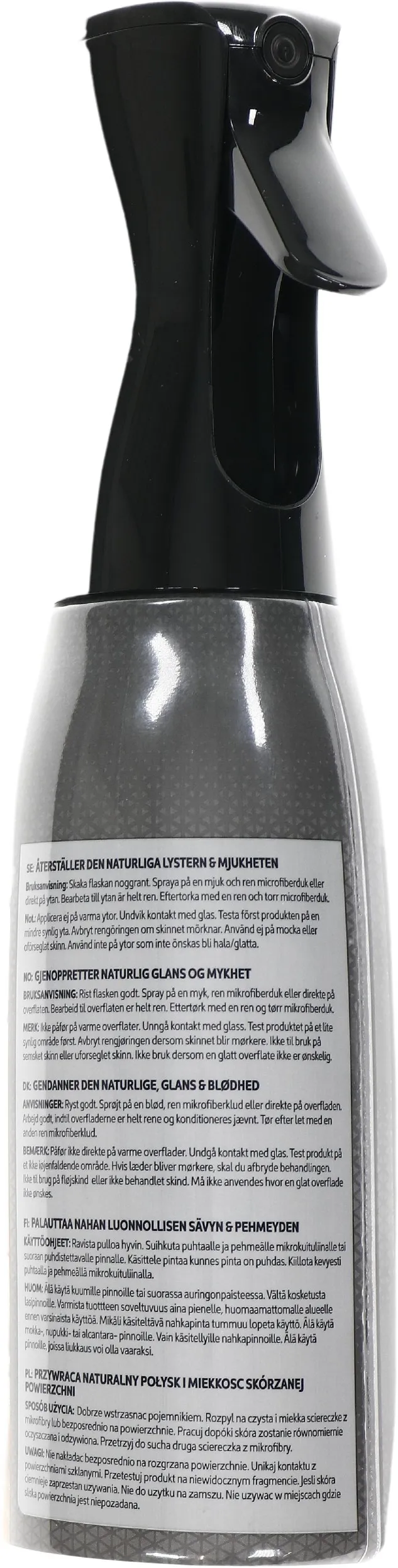 Turtle Wax Hybrid Solutions Mist Leather Cleaner & Conditoner