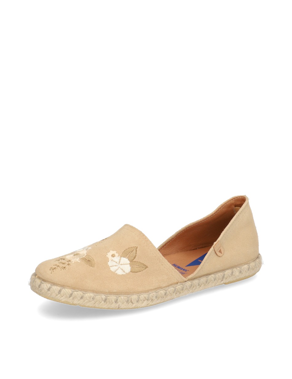 Veloursleder Espadrille