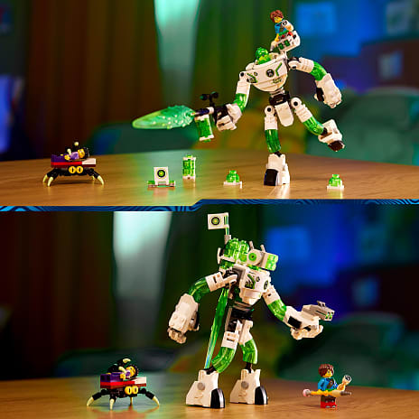 LEGO® DREAMZzz™ Mateo og robotten Z-Blob 71454