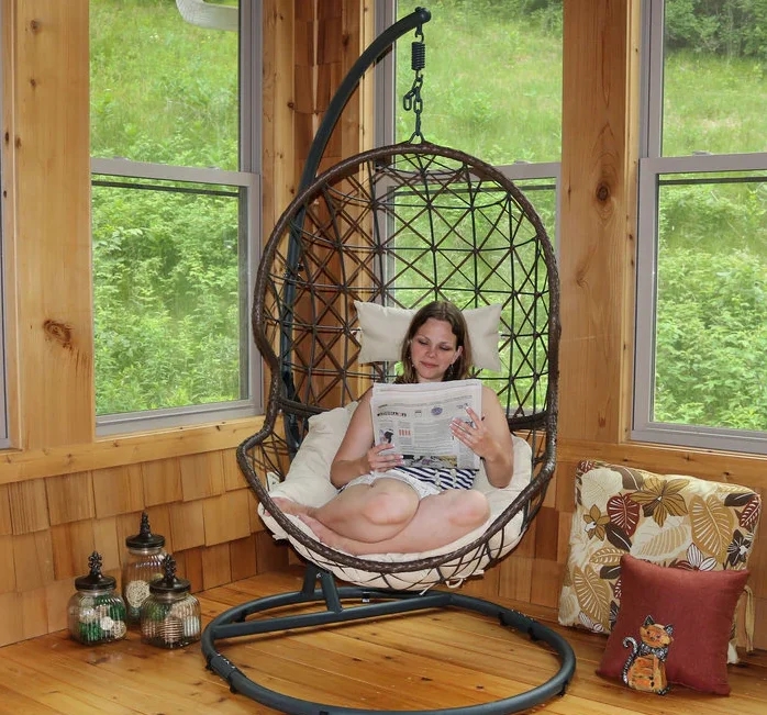 Eiler 1 Person Porch Swing