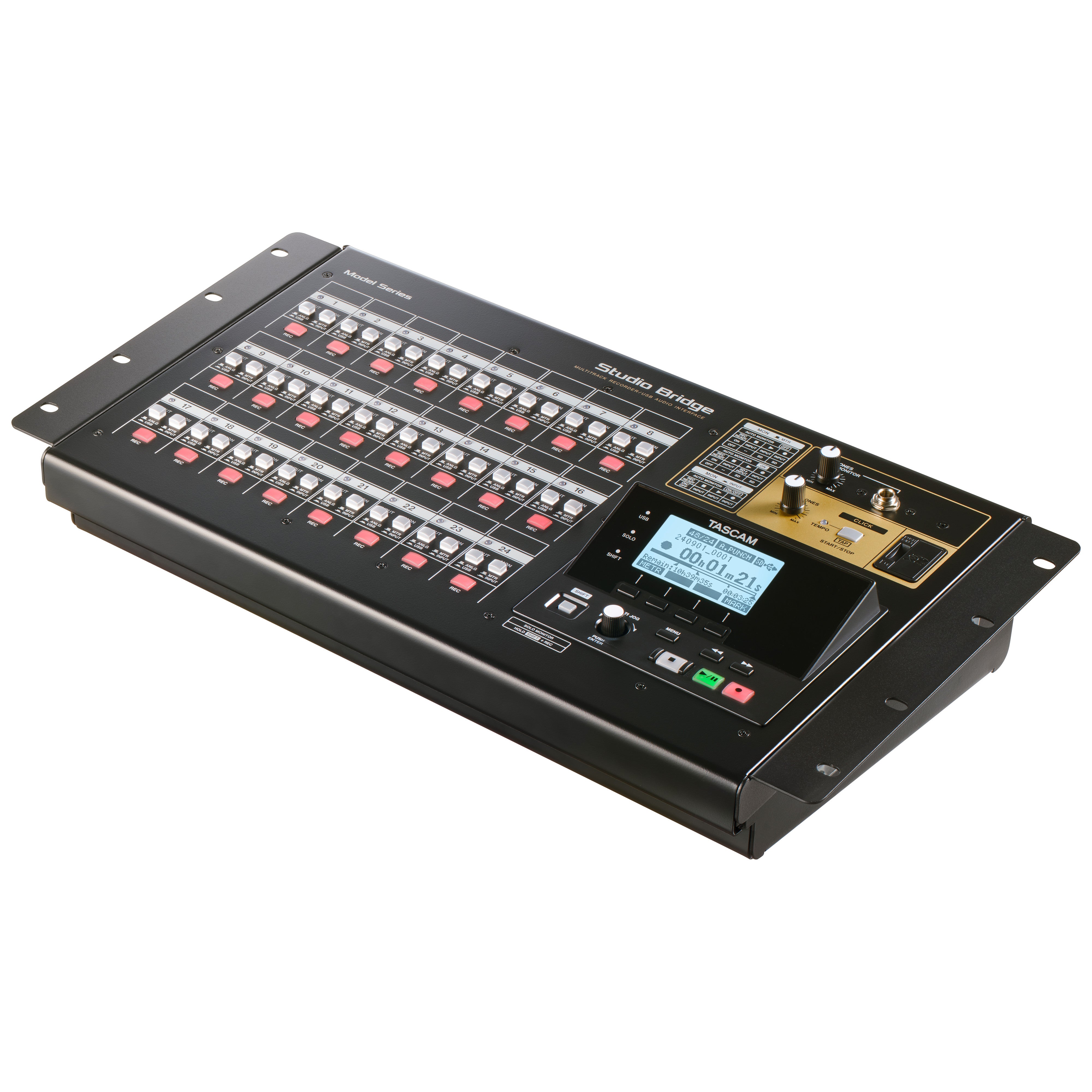 Tascam AK-RMSTBG rackmount voor Studio Bridge