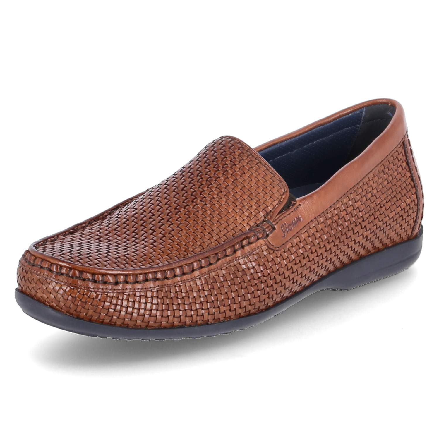 Sioux Mokassins GIUMELO - cognac