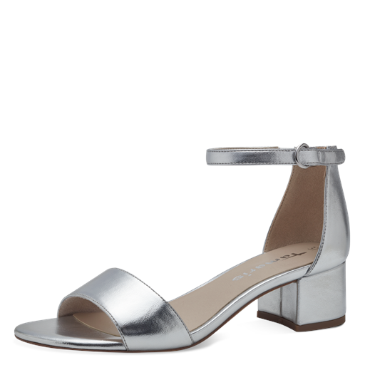 Tamaris Højhælede Sandaler, Silver, 41