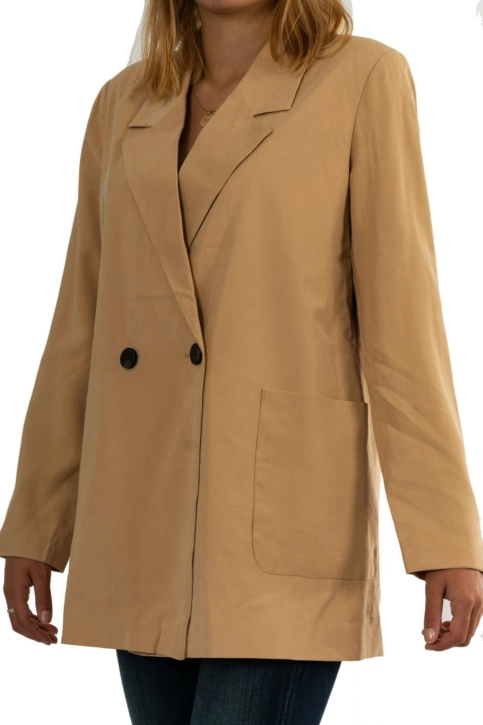 blousons et vestes Veromoda becca tan