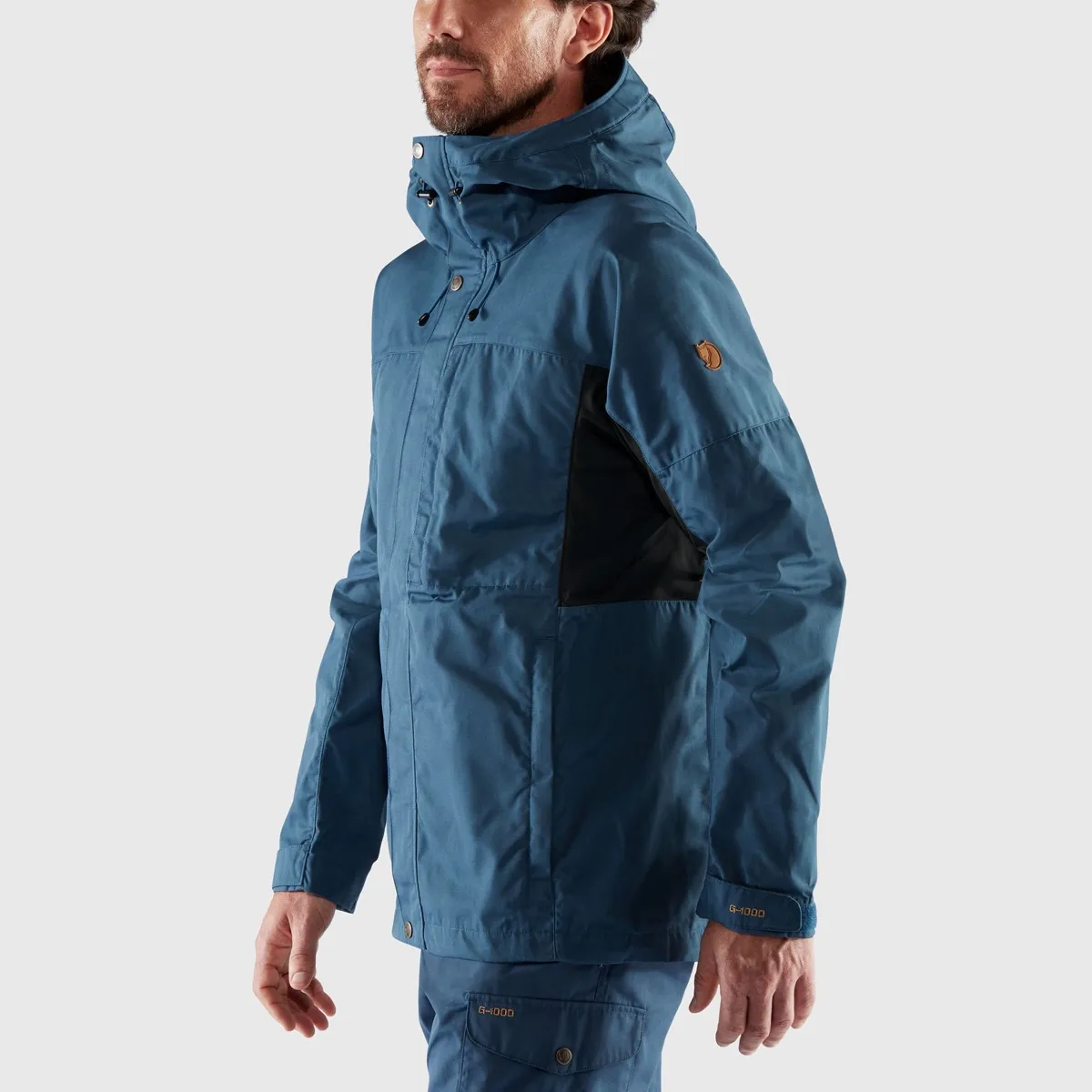 Fjällräven Men's Kaipak Jacket Black