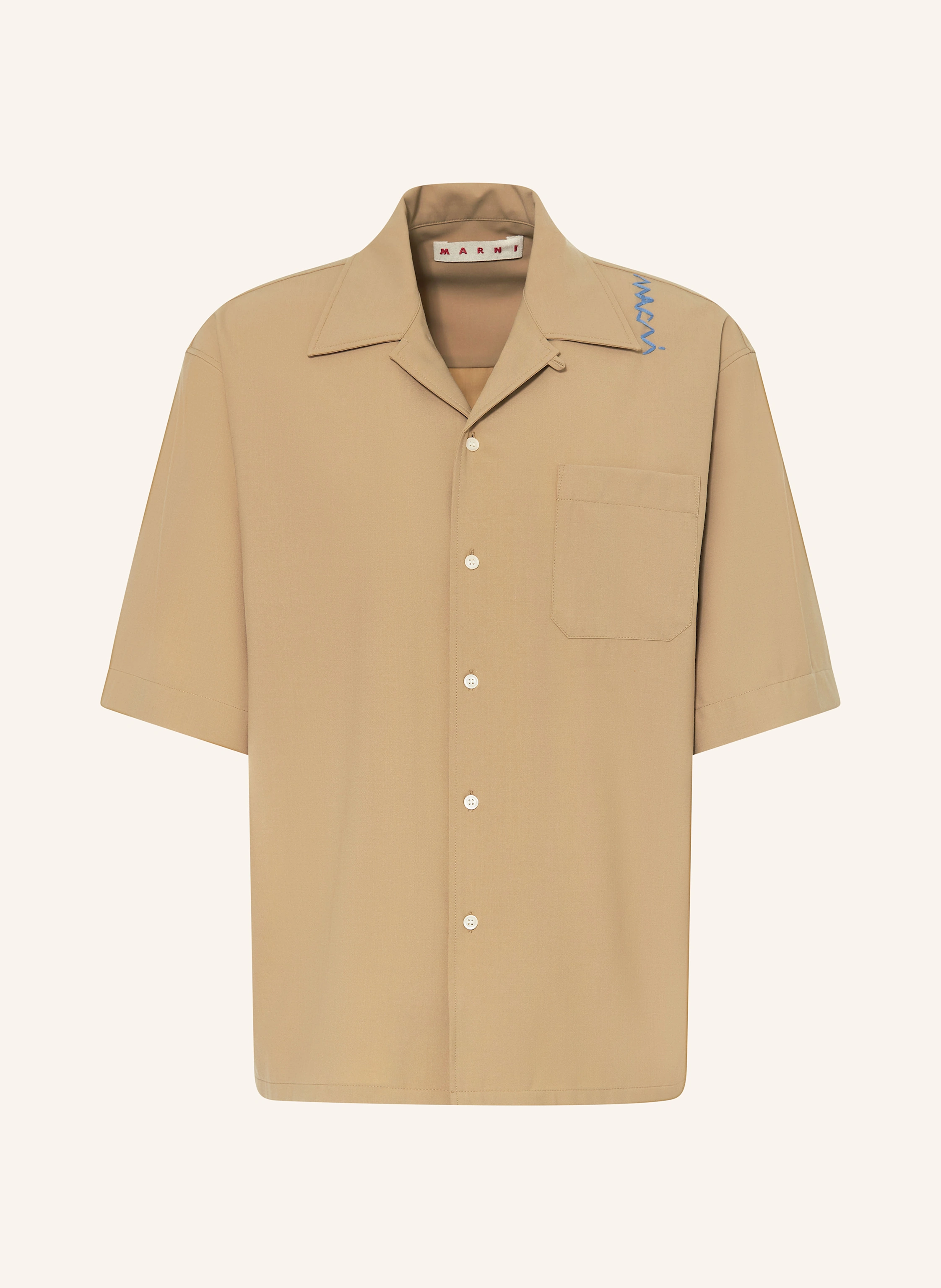MARNI Resorthemd Comfort Fit